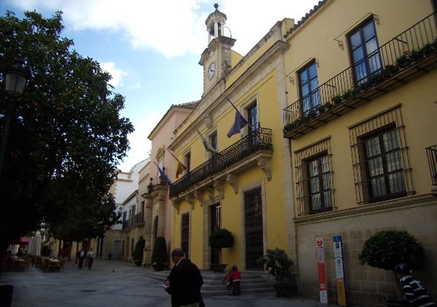 fachada ayto jerez